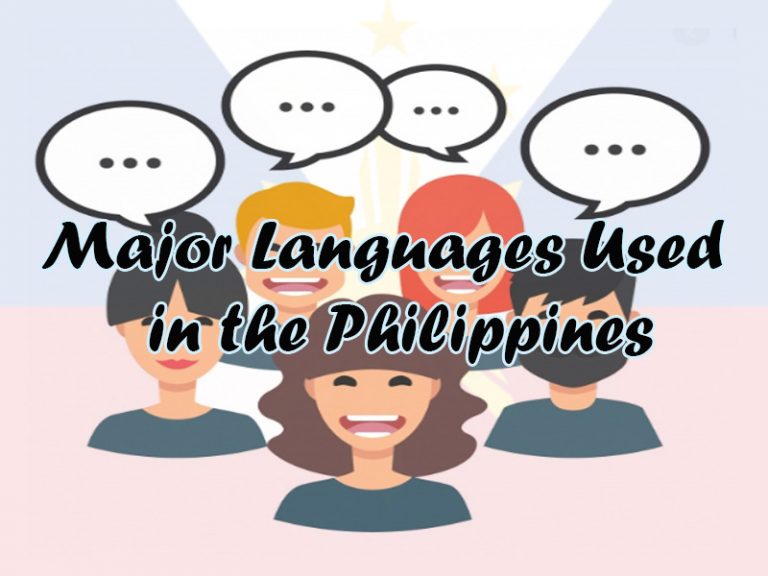 Major Used Languages in the Philippines