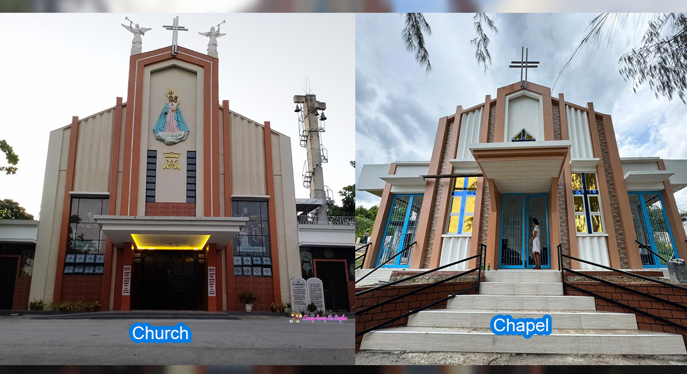 church chapel simala sibonga